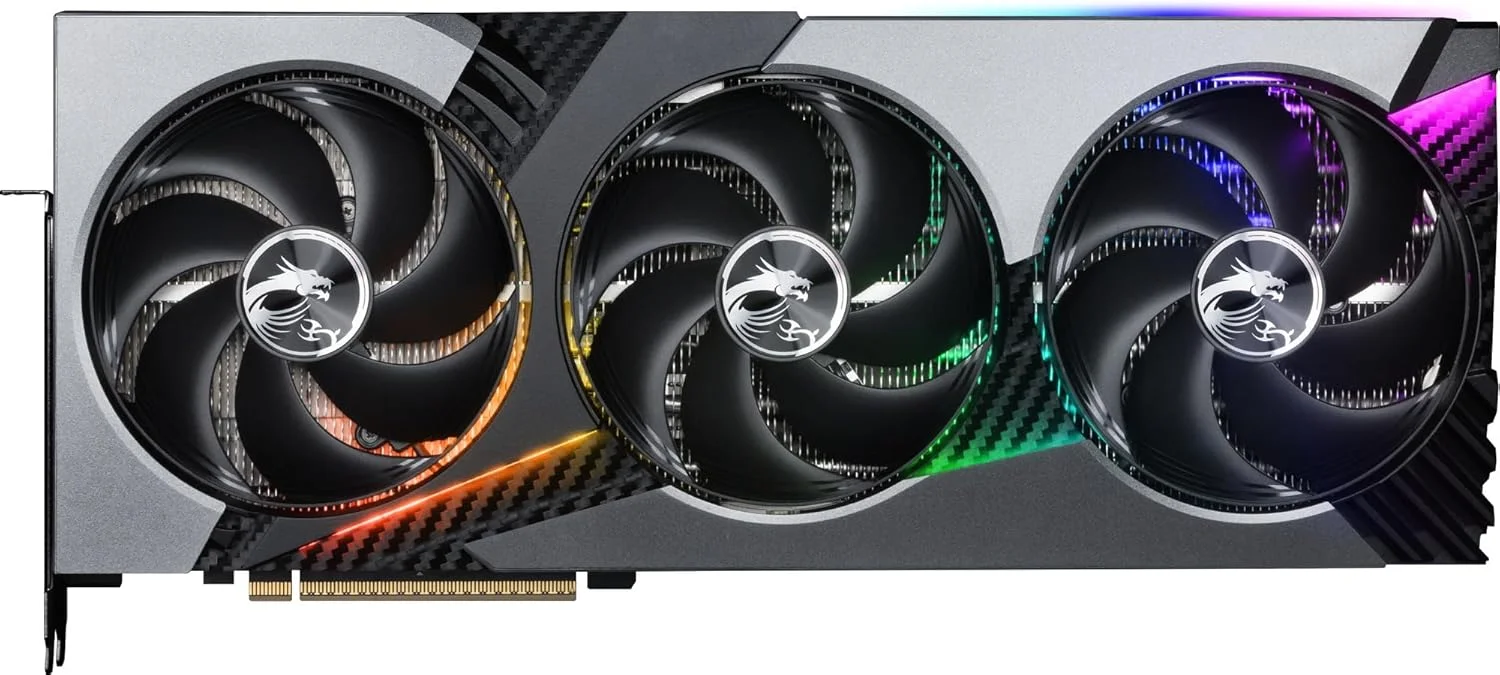 کارت گرافیک MSI GeForce RTX 5080 16G Vanguard SOC نسخه Launch Edition VD8973
