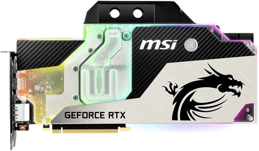 کارت گرافیک MSI RTX 2080 SEA HAWK EK X با فرکانس بوست 1860 مگاهرتز GeForce RTX 2080 SEA HAWK EK X