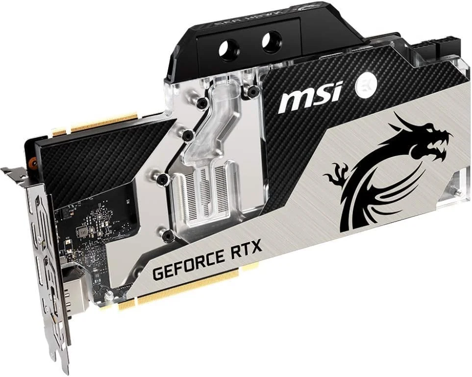 کارت گرافیک MSI RTX 2080 SEA HAWK EK X با فرکانس بوست 1860 مگاهرتز GeForce RTX 2080 SEA HAWK EK X
