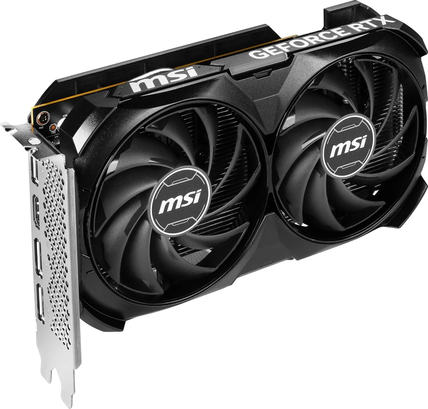 کارت گرافیک MSI Gaming GeForce RTX 4060 8GB GDRR6 128-Bit HDMI/DP Nvlink TORX Fan 4.0 Ada Lovelace Architecture (RTX 4060 Ventus 2X Black 8G OC)