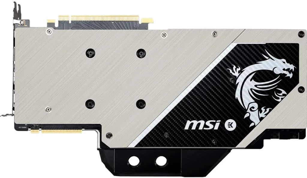 کارت گرافیک MSI RTX 2080 SEA HAWK EK X با فرکانس بوست 1860 مگاهرتز GeForce RTX 2080 SEA HAWK EK X