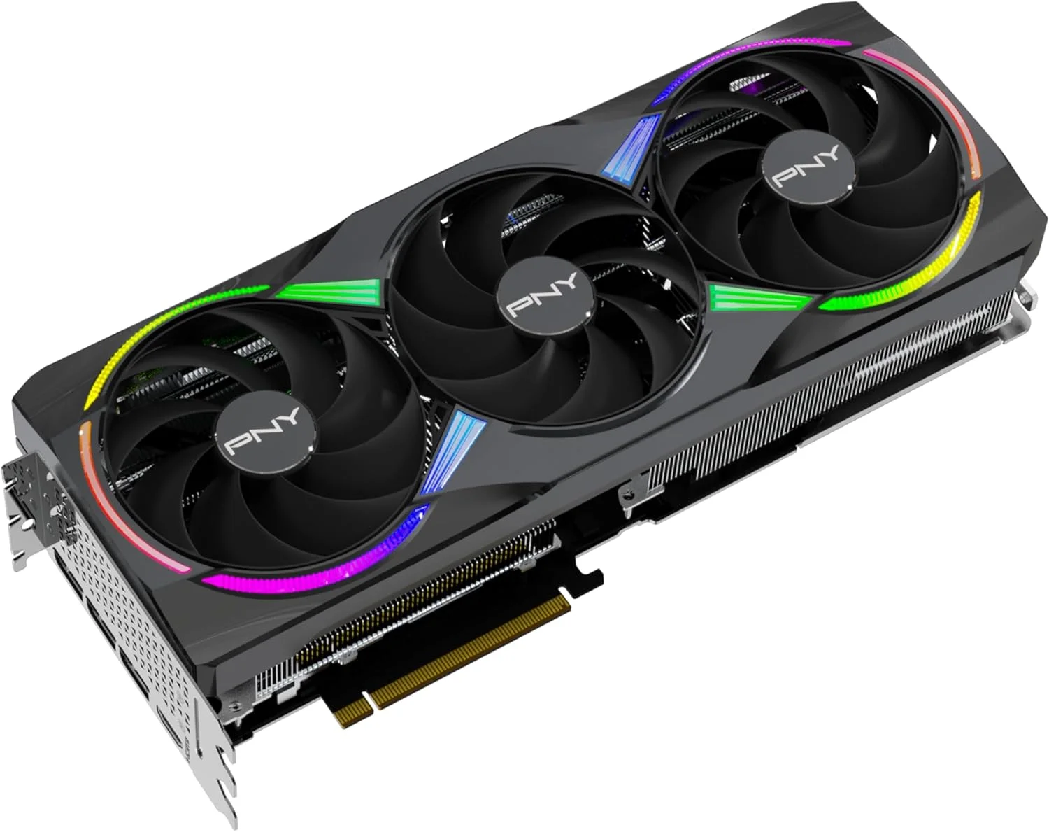کارت گرافیک PNY GEFORCE RTX™ 5070 Ti 16GB ARGB Overclocked Triple Fan Plus DLSS 4