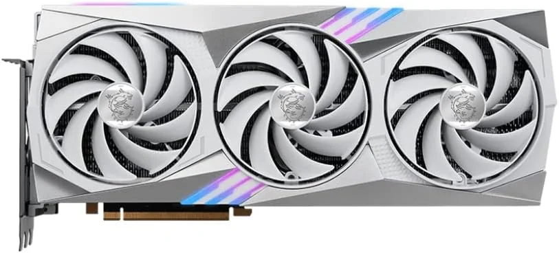 کارت گرافیک MSI Gaming GeForce RTX 4080 16GB GDRR6X 384-Bit HDMI/DP Nvlink Tri-Frozr 3 Ada Lovelace Architecture (RTX 4080 16GB Gaming X Trio White)