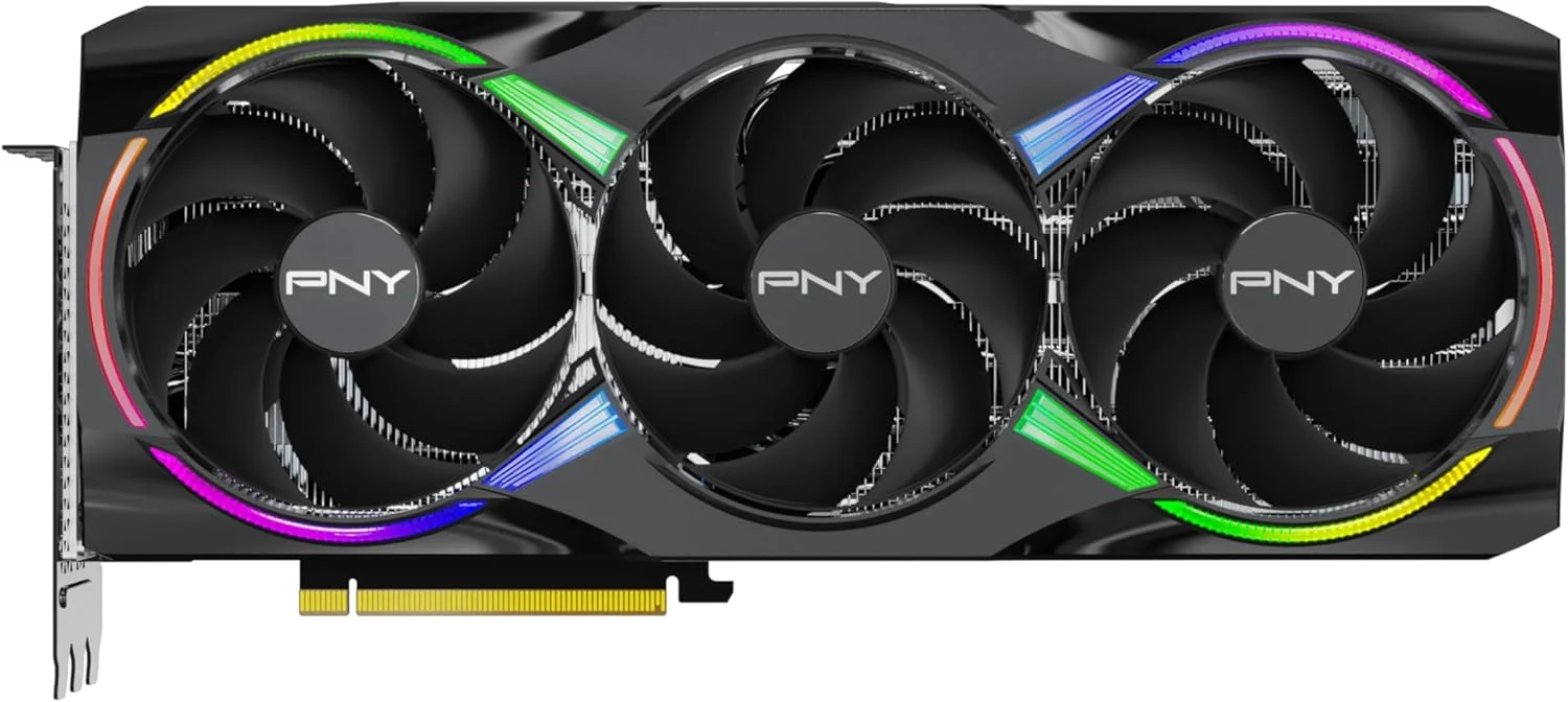 کارت گرافیک PNY GEFORCE RTX™ 5070 Ti 16GB ARGB Overclocked Triple Fan Plus DLSS 4