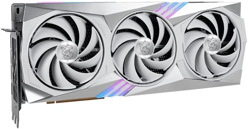 کارت گرافیک MSI Gaming GeForce RTX 4080 16GB GDRR6X 384-Bit HDMI/DP Nvlink Tri-Frozr 3 Ada Lovelace Architecture (RTX 4080 16GB Gaming X Trio White)