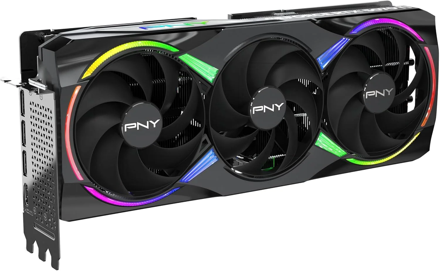 کارت گرافیک PNY GEFORCE RTX™ 5070 Ti 16GB ARGB Overclocked Triple Fan Plus DLSS 4