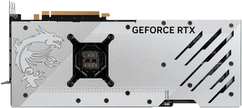 کارت گرافیک MSI Gaming GeForce RTX 4080 16GB GDRR6X 384-Bit HDMI/DP Nvlink Tri-Frozr 3 Ada Lovelace Architecture (RTX 4080 16GB Gaming X Trio White)