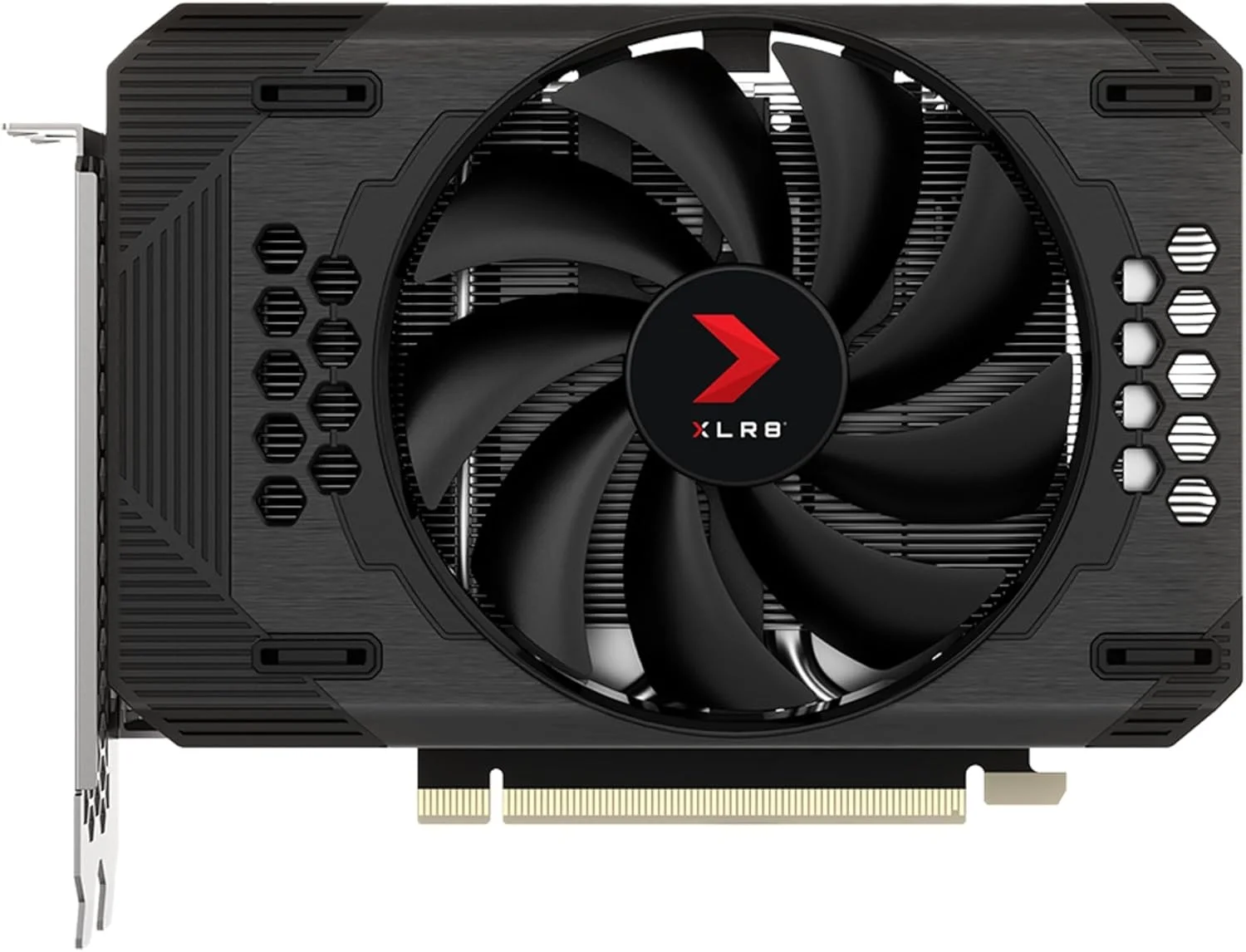 کارت گرافیک PNY GeForce RTX™ 3060 12GB XLR8 Gaming REVEL EPIC-X RGB™ تک فن
