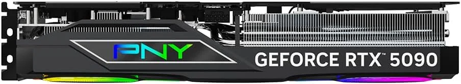 کارت گرافیک PNY GeForce RTX™ 5090 32GB ARGB OC با سه فن و DLSS 4