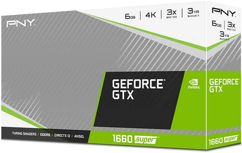 کارت گرافیک تک فن 6 گیگابایتی PNY GeForce GTX 1660 Super (VCG16606SSFPPB)