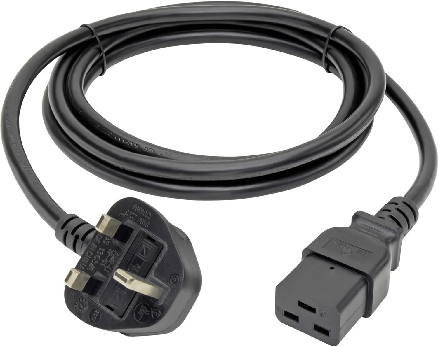 منبع تغذیه 1600 وات گیگابایت مدل UD1600PM PG5 AI TOP دارای گواهینامه 80 پلاس پلاتینیوم، کاملا ماژولار، PCIe 5.0، ATX 3.1، کانکتور 12VHPWR GPU، کابل های تخت، 10 سال گارانتی