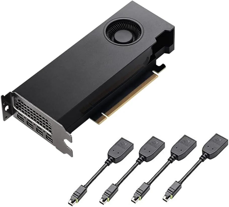 کارت گرافیک VISION COMPUTERS, INC. PNY RTX A2000 pci_e_x16 - 6 گیگابایت GDDR6 ECC - بسته بندی و لوازم جانبی فله PNY