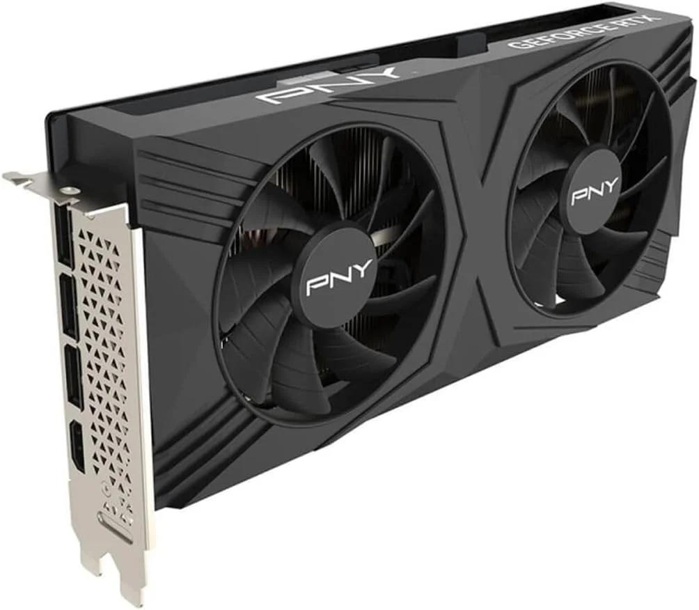 کارت گرافیک PNY VCG4070S12DFXPB1-O RTX 4070 Super 12GB GDDR6X