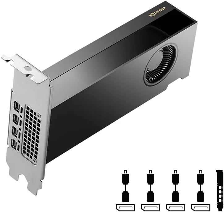 کارت گرافیک مخصوص بازی PNY NVIDIA RTX 2000 ADA GENERATION برای کامپیوتر
