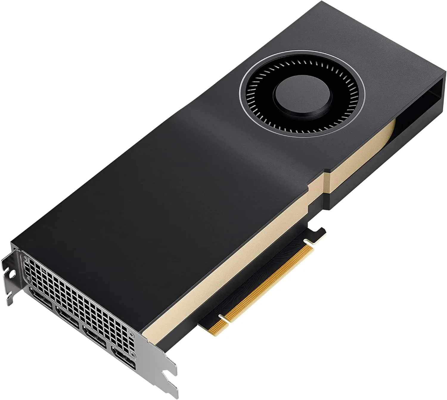کارت گرافیک حرفه ای PNY NVIDIA RTX A5500 با 24 گیگابایت حافظه GDDR6 PCI Express 4.0 x16، دو اسلات، 4 پورت DisplayPort، پشتیبانی از 8K، فن فعال فوق العاده بی صدا، 13659239000