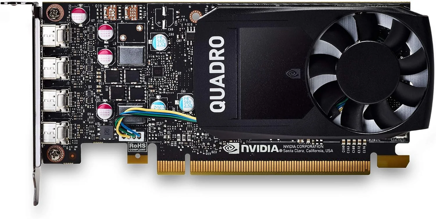 کارت گرافیک Pny QuadroVCQP620-PB 2Gb Gddr5 - 4X Mini Displayport