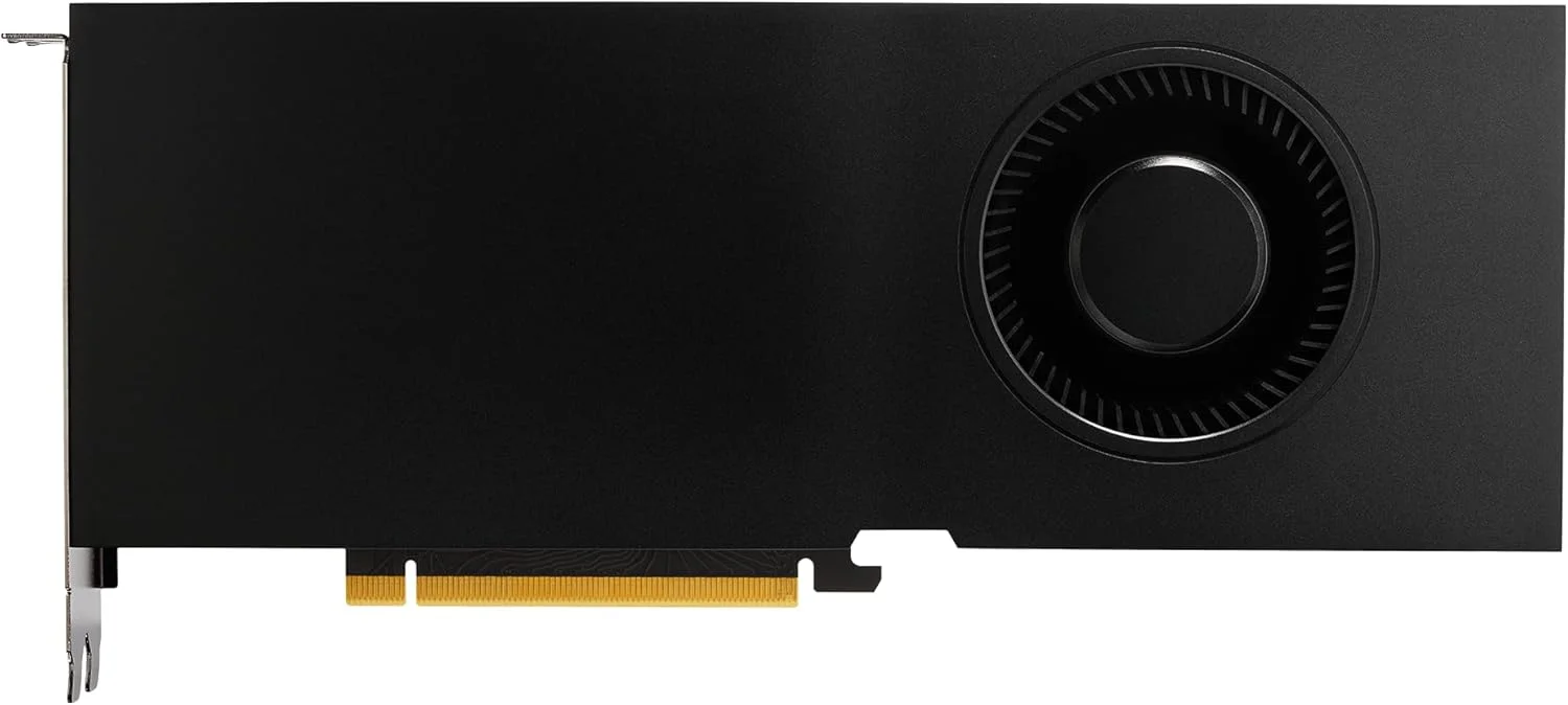 کارت گرافیک حرفه ای PNY NVIDIA RTX A5500 با 24 گیگابایت حافظه GDDR6 PCI Express 4.0 x16، دو اسلات، 4 پورت DisplayPort، پشتیبانی از 8K، فن فعال فوق العاده بی صدا، 13659239000