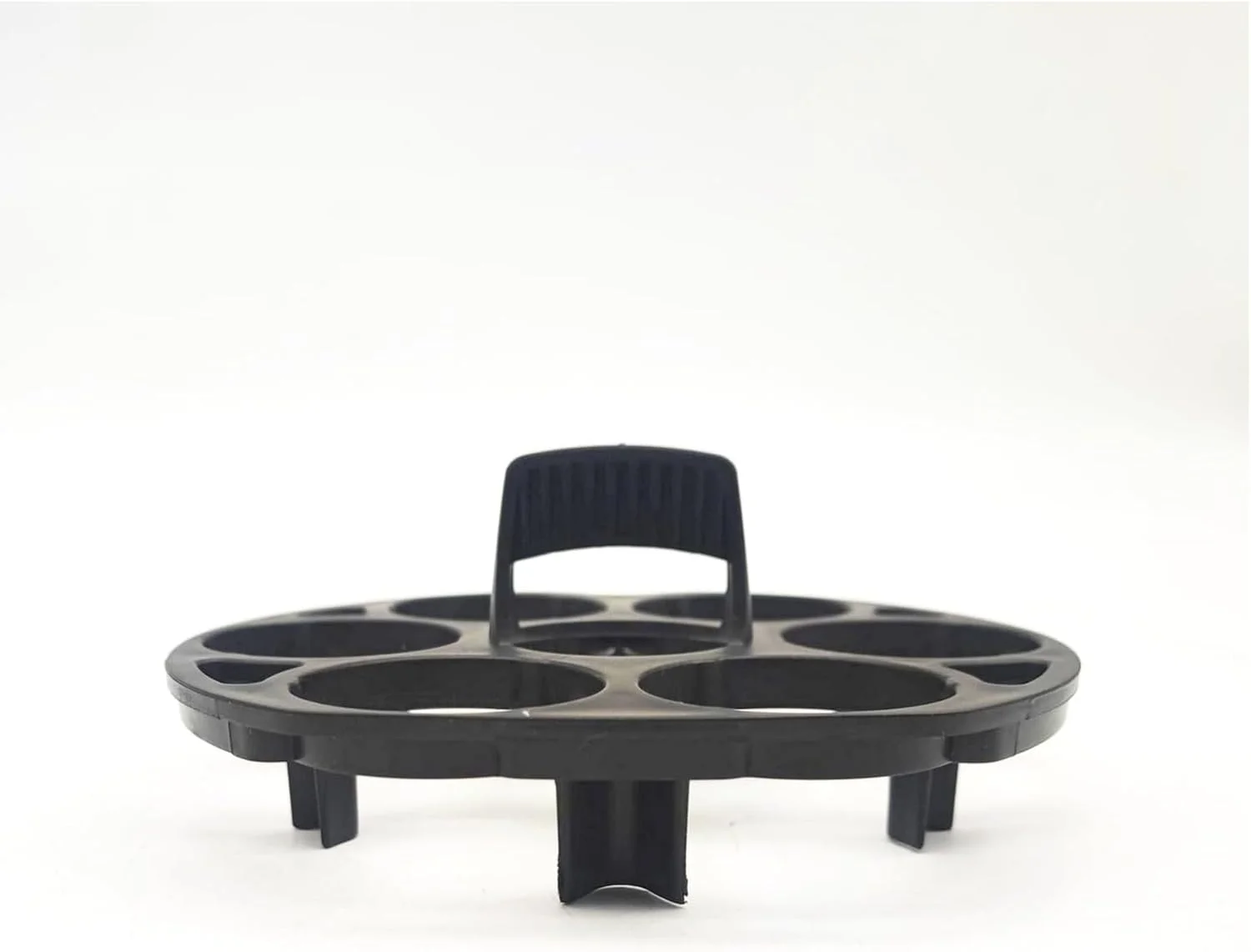 نگهدارنده تخم مرغ KASTWAVE برای 7 تخم مرغ، پلاستیک مقاوم در برابر حرارت و بدون BPA، جلوگیری از غلتیدن، نگهداری آسان در یخچال، سازگار با Instant Pot، مشکی نگهدارنده تخم مرغ KASTWAVE برای 7 تخم مرغ، پلاستیک مقاوم در برابر حرارت و بدون BPA، جلوگیری از غلتیدن، نگهداری آسان در یخچال، سازگار با Instant Pot، مشکی