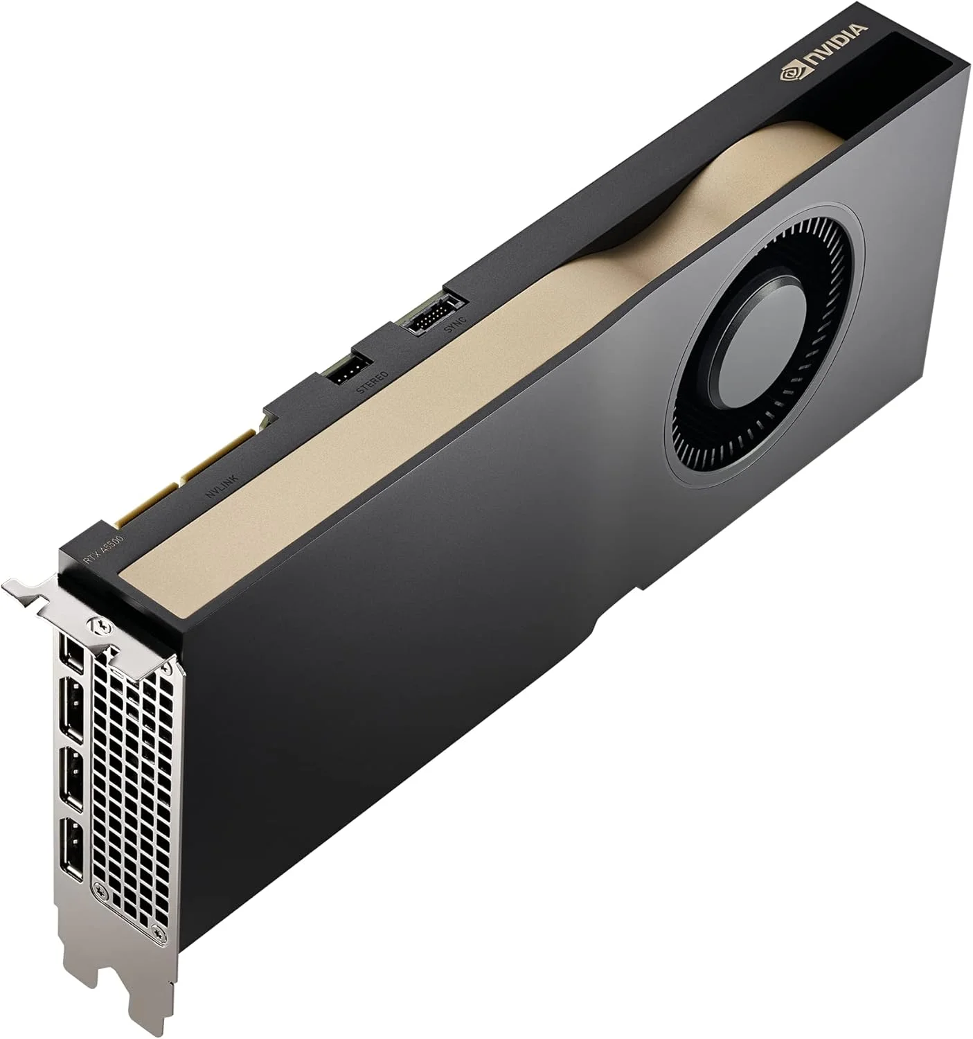 کارت گرافیک حرفه ای PNY NVIDIA RTX A5500 با 24 گیگابایت حافظه GDDR6 PCI Express 4.0 x16، دو اسلات، 4 پورت DisplayPort، پشتیبانی از 8K، فن فعال فوق العاده بی صدا، 13659239000