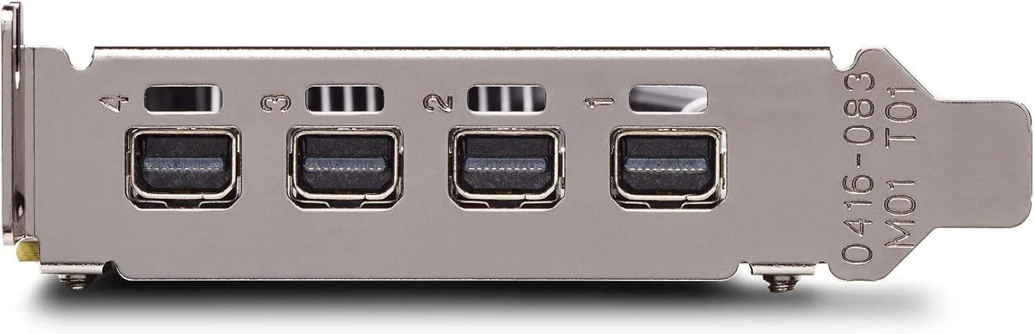 کارت گرافیک Pny QuadroVCQP620-PB 2Gb Gddr5 - 4X Mini Displayport