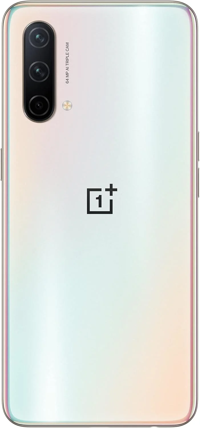 گوشی هوشمند بدون سیم کارت OnePlus Nord CE 5G (UK) با 12 گیگابایت رم و 256 گیگابایت حافظه داخلی، دوربین سه گانه و دو سیم کارت - 2 سال گارانتی - Silver Ray گوشی هوشمند بدون سیم کارت OnePlus Nord CE 5G (UK) با 12 گیگابایت رم و 256 گیگابایت حافظه داخلی، دوربین سه گانه و دو سیم کارت - 2 سال گارانتی - Silver Ray