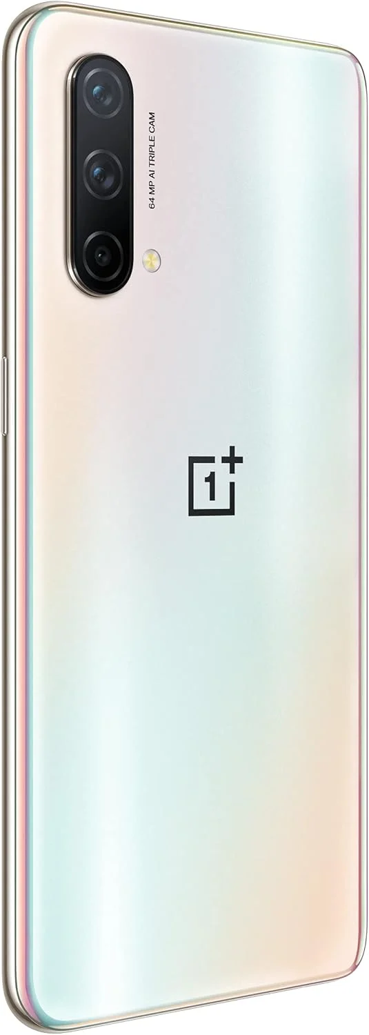گوشی هوشمند بدون سیم کارت OnePlus Nord CE 5G (UK) با 12 گیگابایت رم و 256 گیگابایت حافظه داخلی، دوربین سه گانه و دو سیم کارت - 2 سال گارانتی - Silver Ray گوشی هوشمند بدون سیم کارت OnePlus Nord CE 5G (UK) با 12 گیگابایت رم و 256 گیگابایت حافظه داخلی، دوربین سه گانه و دو سیم کارت - 2 سال گارانتی - Silver Ray
