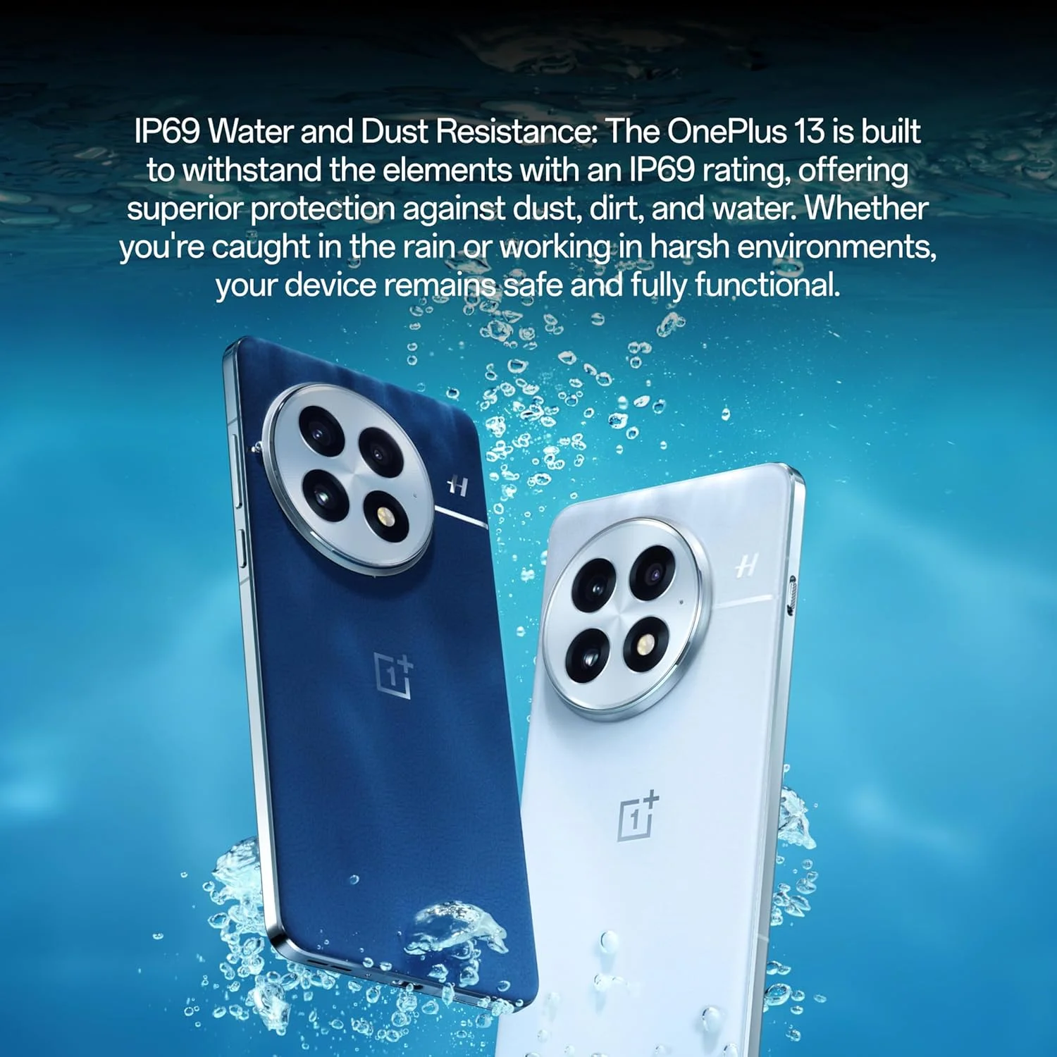 گوشی هوشمند آنلاک شده اندروید OnePlus 13 با 12 گیگابایت رم + 256 گیگابایت حافظه داخلی، دو سیم کارت، پردازنده Snapdragon 8 Elite، شارژ سریع 80W SUPERVOOC و شارژ 50W AIRVOOC، دوربین پیشرفته Hasselblad، 2025، Black Eclipse