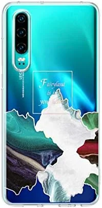 کاور شفاف هوآوی P30، GF، سرزمین یخی، 51993010