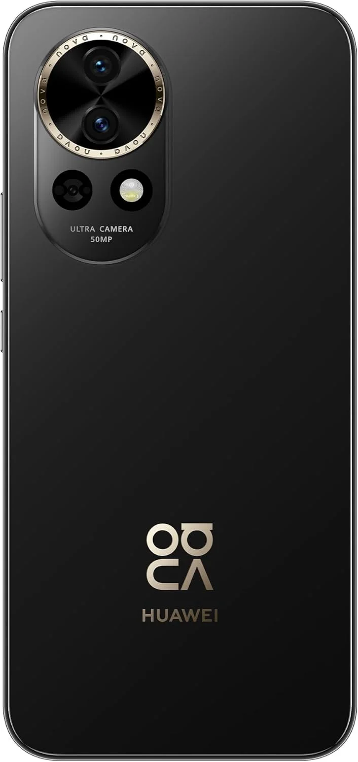 گوشی هوشمند HUAWEI nova 13، صفحه نمایش 6.7 اینچی OLED با لبه تخت، 12 گیگابایت + 256 گیگابایت، دوربین سلفی فوق عریض 60 مگاپیکسلی، بهترین حالت چهره با هوش مصنوعی، شارژ سریع 100 واتی SuperCharge Turbo، باتری 5000 میلی آمپر ساعتی، مشکی + هدیه