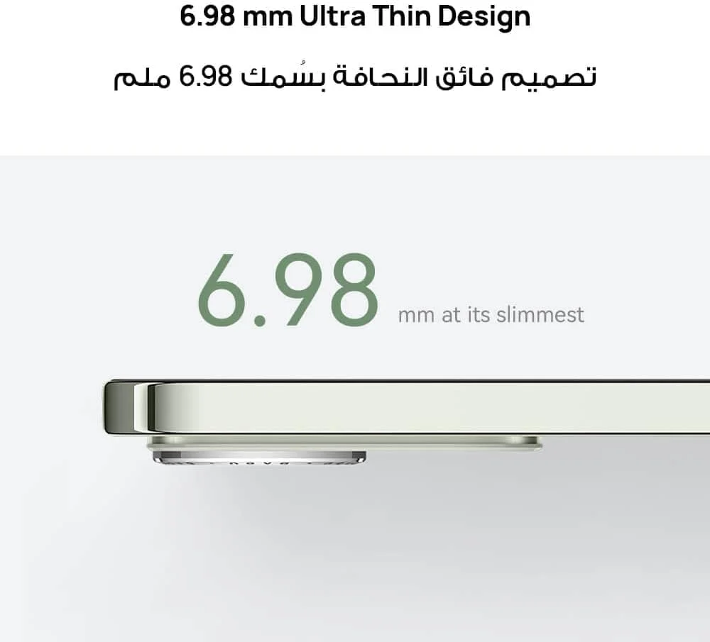 گوشی هوشمند HUAWEI nova 13، صفحه نمایش 6.7 اینچی OLED با لبه تخت، 12 گیگابایت + 256 گیگابایت، دوربین سلفی فوق عریض 60 مگاپیکسلی، بهترین حالت چهره با هوش مصنوعی، شارژ سریع 100 واتی SuperCharge Turbo، 5000 میلی آمپر ساعت، سفید + هدیه