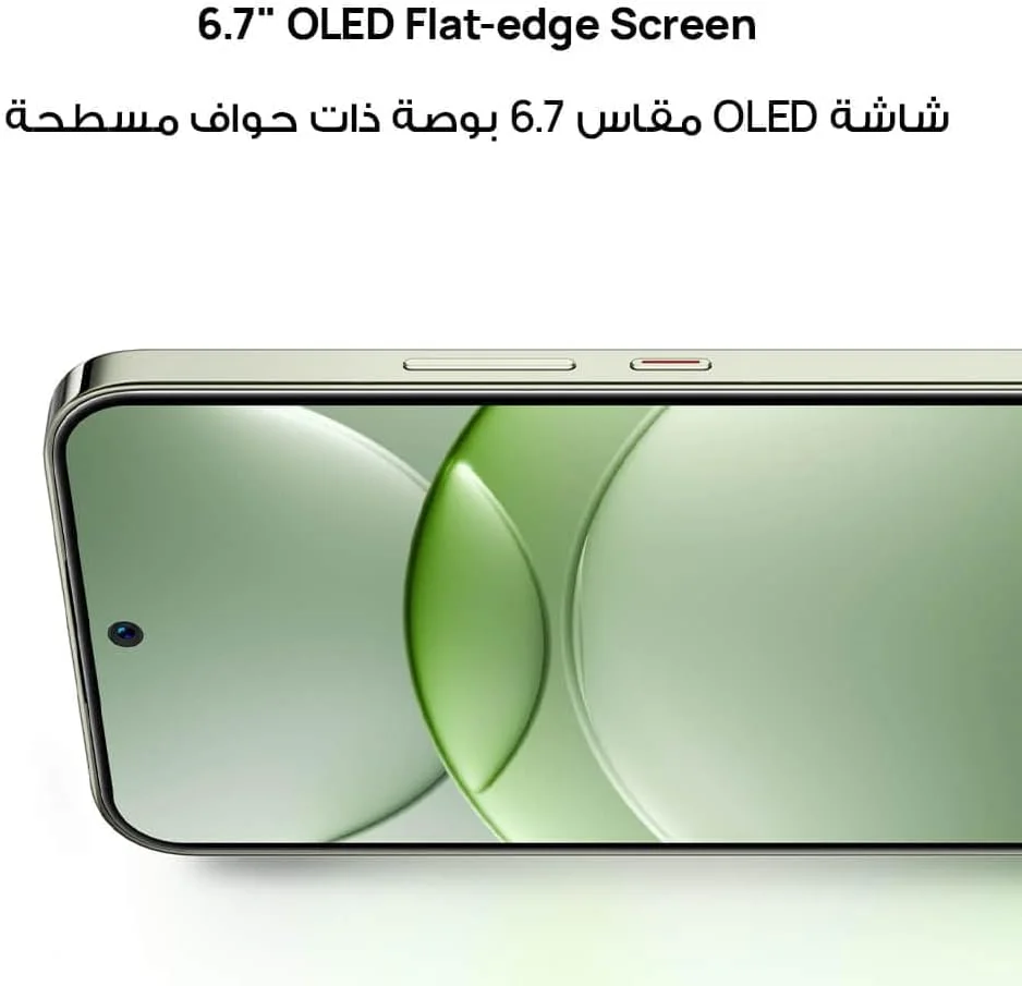 گوشی هوشمند HUAWEI nova 13، صفحه نمایش 6.7 اینچی OLED با لبه تخت، 12 گیگابایت + 256 گیگابایت، دوربین سلفی فوق عریض 60 مگاپیکسلی، بهترین حالت چهره با هوش مصنوعی، شارژ سریع 100 واتی SuperCharge Turbo، 5000 میلی آمپر ساعت، سفید + هدیه
