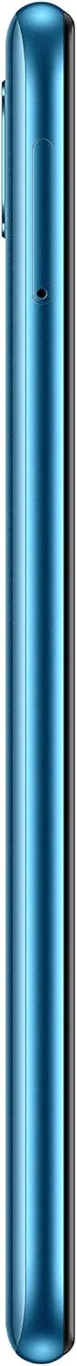 گوشی هوشمند Huawei Y6 2019 با حافظه 32 گیگابایت، صفحه نمایش 6.09 اینچی FullView Dewdrop، دوربین 13 مگاپیکسلی، اندروید 9.0، موبایل بدون سیم کارت، نسخه انگلستان، آبی یاقوتی
