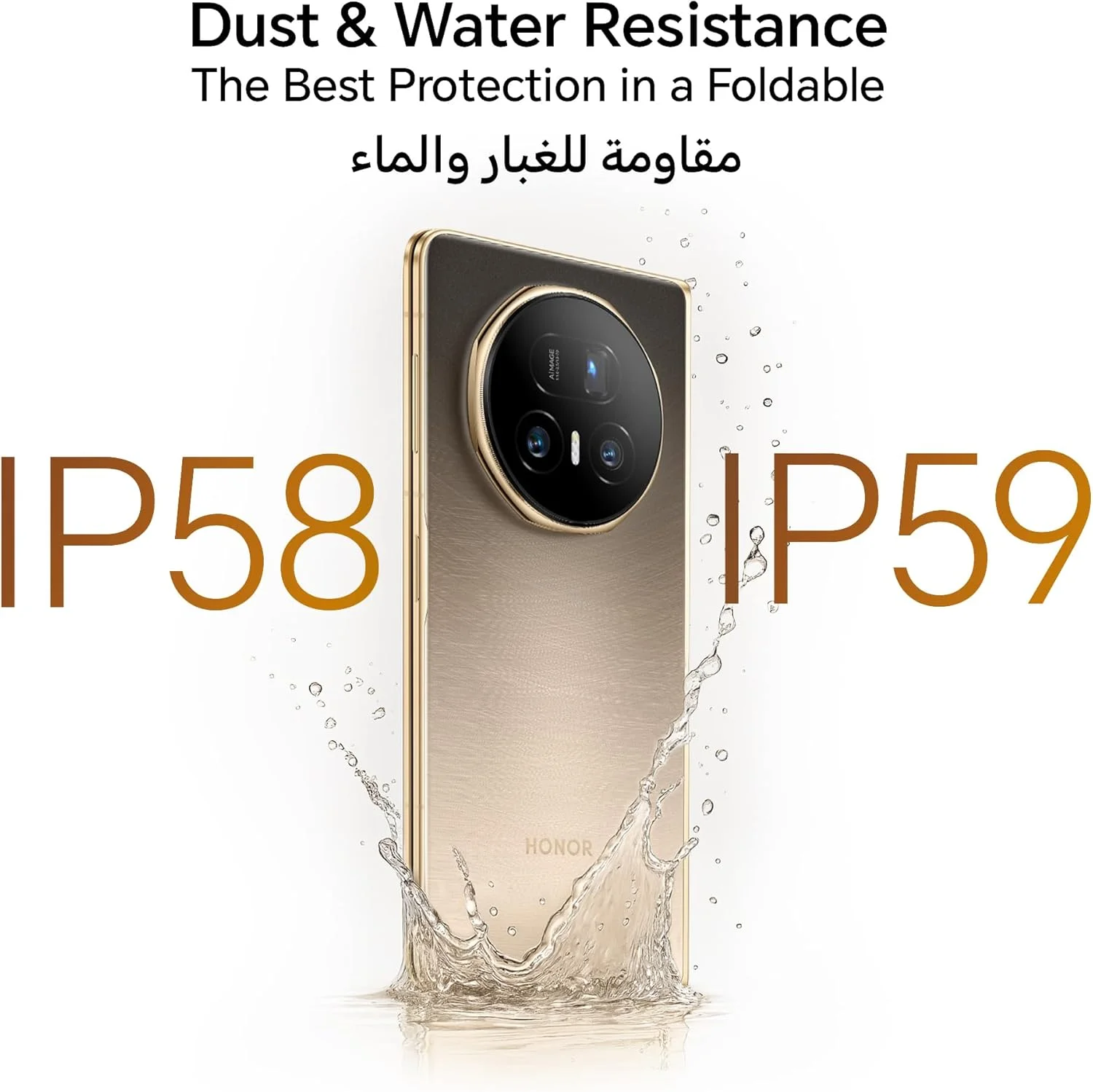 گوشی HONOR Magic V5 با 16 گیگابایت رم و 512 گیگابایت حافظه داخلی، رنگ مشکی، همراه با هدایای رایگان و 6 ماه بیمه صفحه نمایش - نسخه خاورمیانه