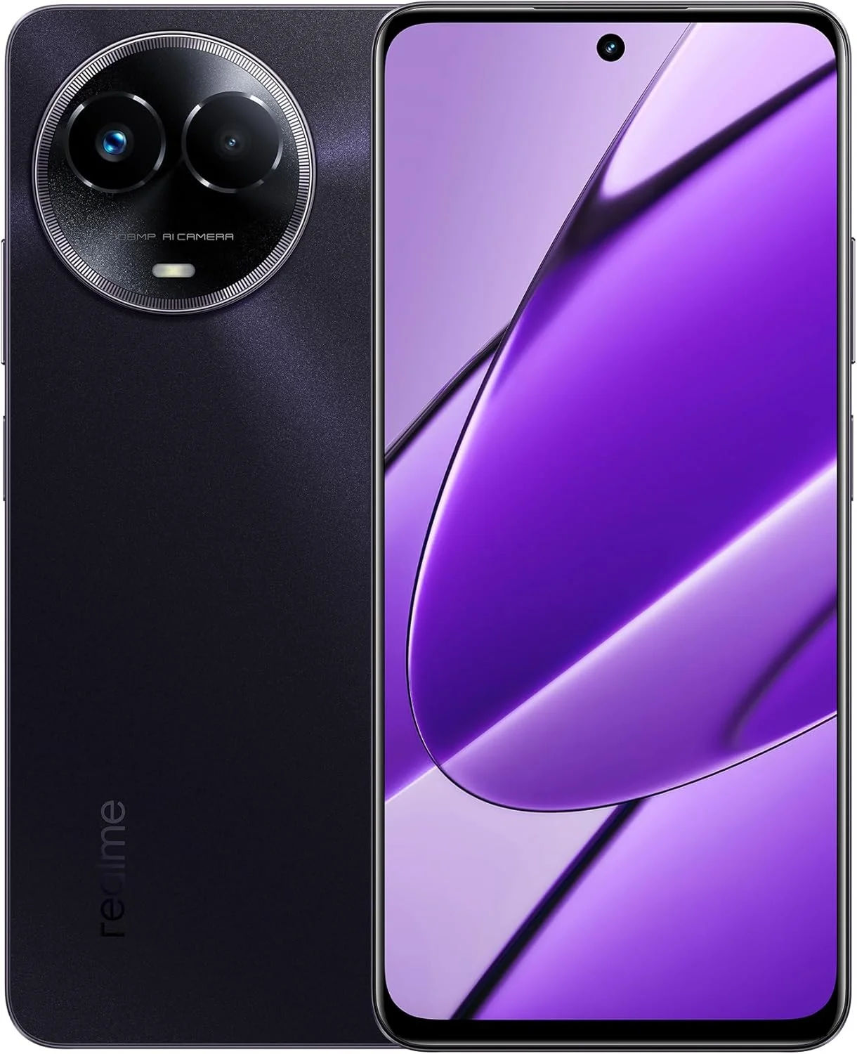 گوشی موبایل realme 11 دو سیم کارت 256 گیگابایت رام 8 گیگابایت 5G (مشکی براق) - نسخه خاورمیانه