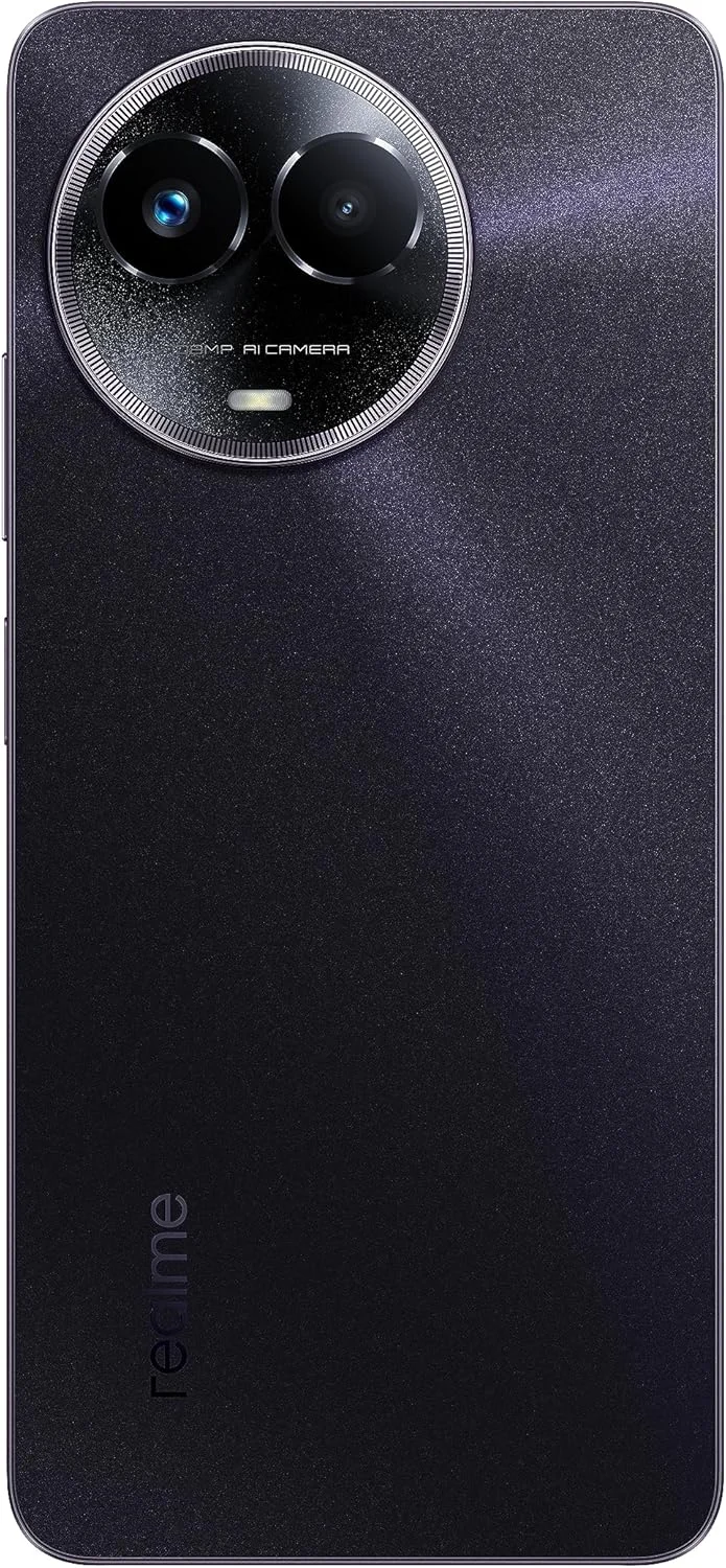 گوشی موبایل realme 11 دو سیم کارت 256 گیگابایت رام 8 گیگابایت 5G (مشکی براق) - نسخه خاورمیانه