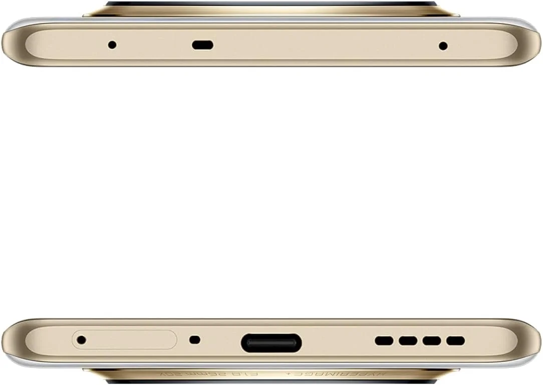 گوشی موبایل Realme 14 Pro دو سیم کارت 512 گیگابایت رام + 12 گیگابایت رم (فقط GSM | بدون CDMA) نسخه بین المللی آنلاک شده کارخانه ای 5G (سفید صدفی)