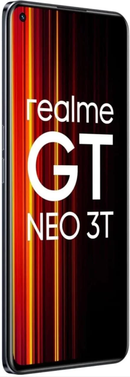 گوشی موبایل realme GT Neo 3T (مشکی سایه, 128 گیگابایت) (6 گیگابایت رم)