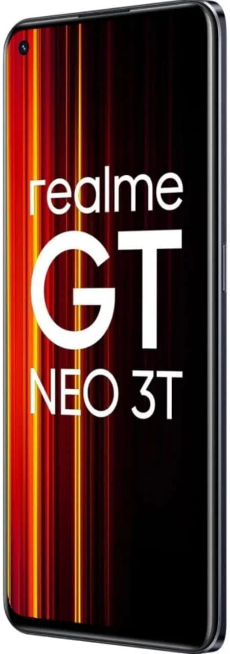 گوشی موبایل realme GT Neo 3T (مشکی سایه, 128 گیگابایت) (6 گیگابایت رم)