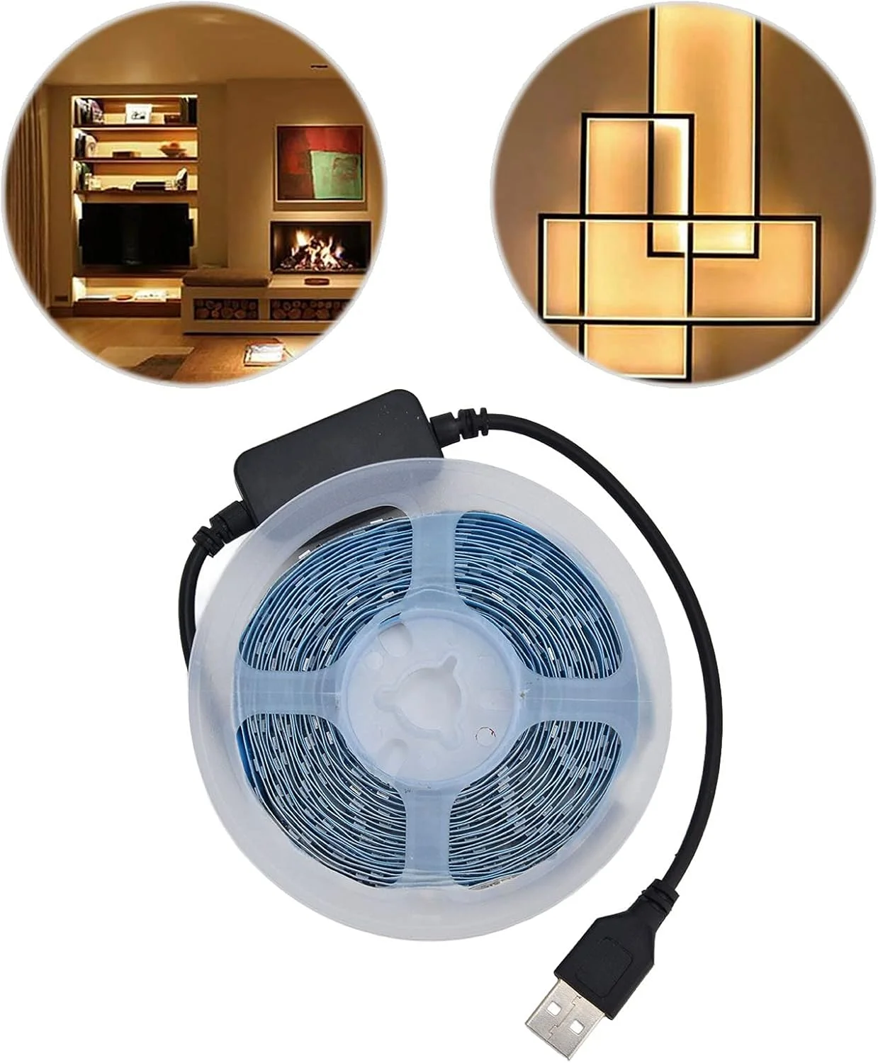 چراغ نواری ال ای دی Sorandy چسبی با حسگر طنابی گرم، تغذیه از طریق USB، مناسب برای دکوراسیون منزل، تلویزیون، آشپزخانه، کمد، اتاق خواب، زیر کابینت، راهرو و پله ها (1 متر) چراغ نواری ال ای دی Sorandy چسبی با حسگر طنابی گرم، تغذیه از طریق USB، مناسب برای دکوراسیون منزل، تلویزیون، آشپزخانه، کمد، اتاق خواب، زیر کابینت، راهرو و پله ها (1 متر)