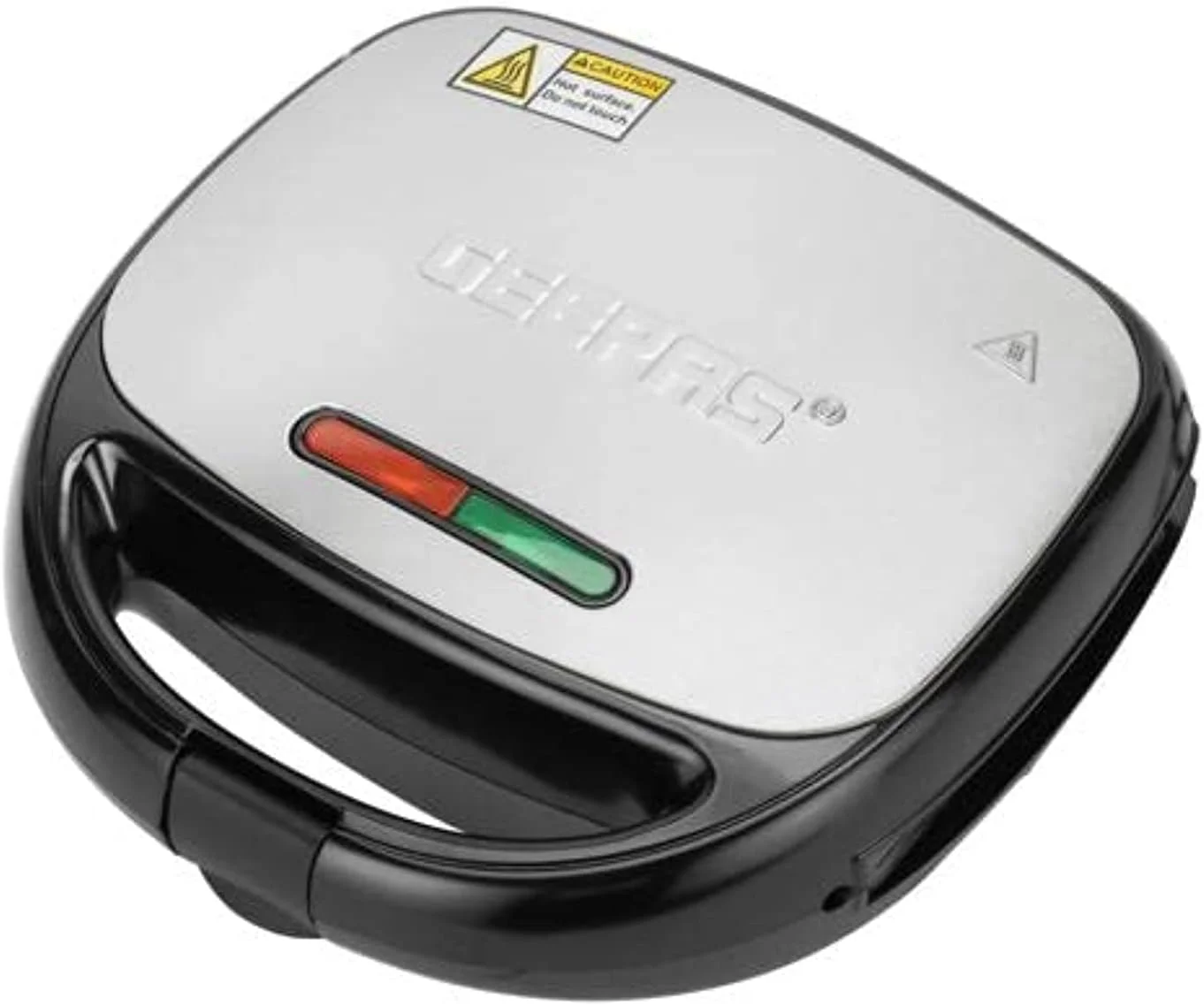 ساندویچ ساز 4 تایی 750 وات Geepas - پخت ساندویچ های ترد و خوشمزه، دسته لمسی خنک، کنترل اتوماتیک دما و تستر ساندویچ جداشدنی | ساندویچ های صبحانه و بیشتر | 2 سال گارانتی ساندویچ ساز 4 تایی 750 وات Geepas - پخت ساندویچ های ترد و خوشمزه، دسته لمسی خنک، کنترل اتوماتیک دما و تستر ساندویچ جداشدنی | ساندویچ های صبحانه و بیشتر | 2 سال گارانتی