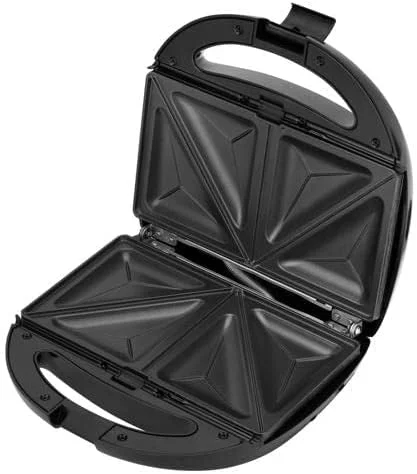 ساندویچ ساز 4 تایی 750 وات Geepas - پخت ساندویچ های ترد و خوشمزه، دسته لمسی خنک، کنترل اتوماتیک دما و تستر ساندویچ جداشدنی | ساندویچ های صبحانه و بیشتر | 2 سال گارانتی ساندویچ ساز 4 تایی 750 وات Geepas - پخت ساندویچ های ترد و خوشمزه، دسته لمسی خنک، کنترل اتوماتیک دما و تستر ساندویچ جداشدنی | ساندویچ های صبحانه و بیشتر | 2 سال گارانتی