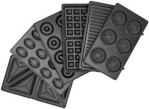 ساندویچ ساز 4 تایی 750 وات Geepas - پخت ساندویچ های ترد و خوشمزه، دسته لمسی خنک، کنترل اتوماتیک دما و تستر ساندویچ جداشدنی | ساندویچ های صبحانه و بیشتر | 2 سال گارانتی ساندویچ ساز 4 تایی 750 وات Geepas - پخت ساندویچ های ترد و خوشمزه، دسته لمسی خنک، کنترل اتوماتیک دما و تستر ساندویچ جداشدنی | ساندویچ های صبحانه و بیشتر | 2 سال گارانتی