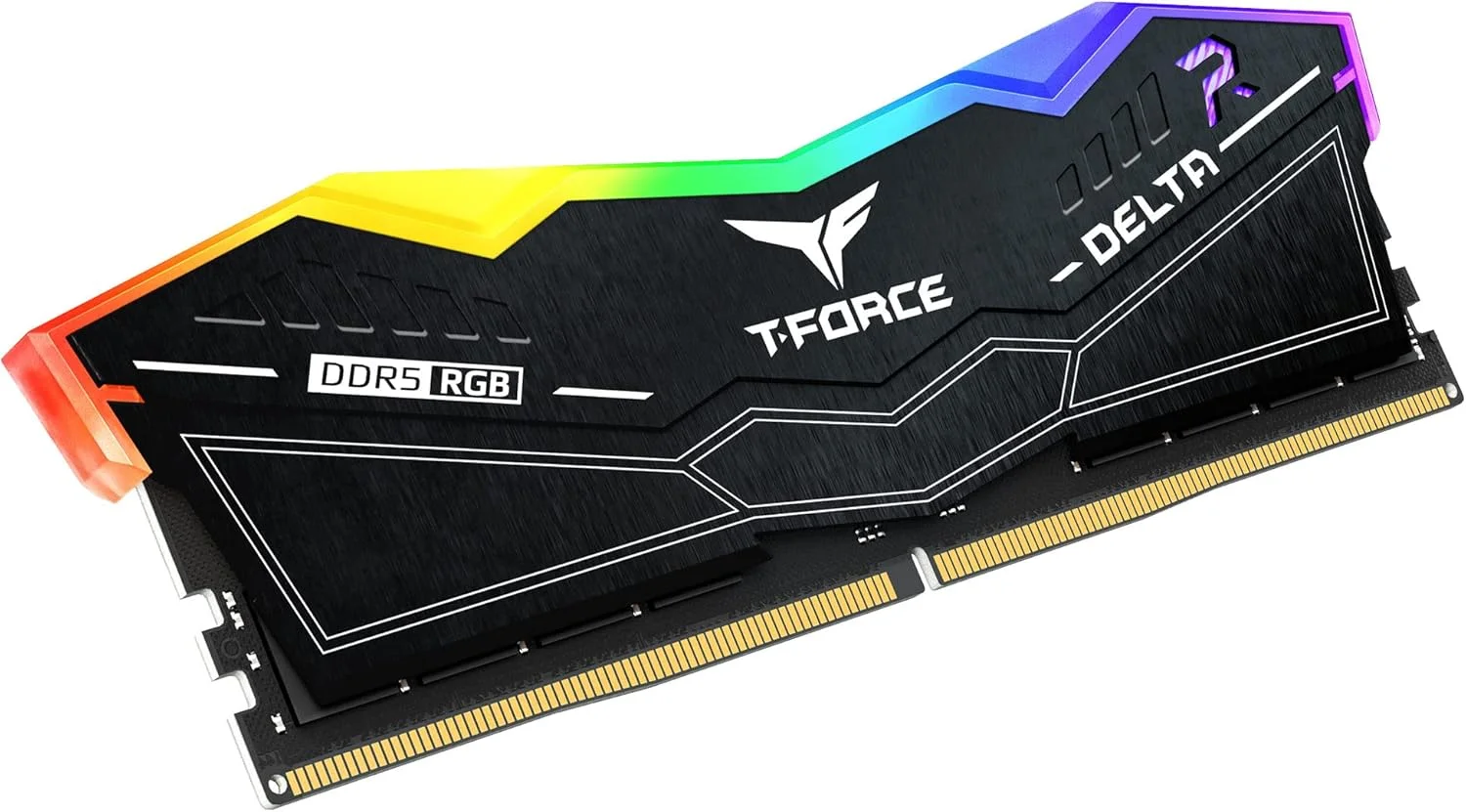 رم تیم گروپ دلتا سفید RGB DDR5 6000MHz 32GB (2x16GB) CL30 دو کاناله AMD Expo و Intel XMP سفید