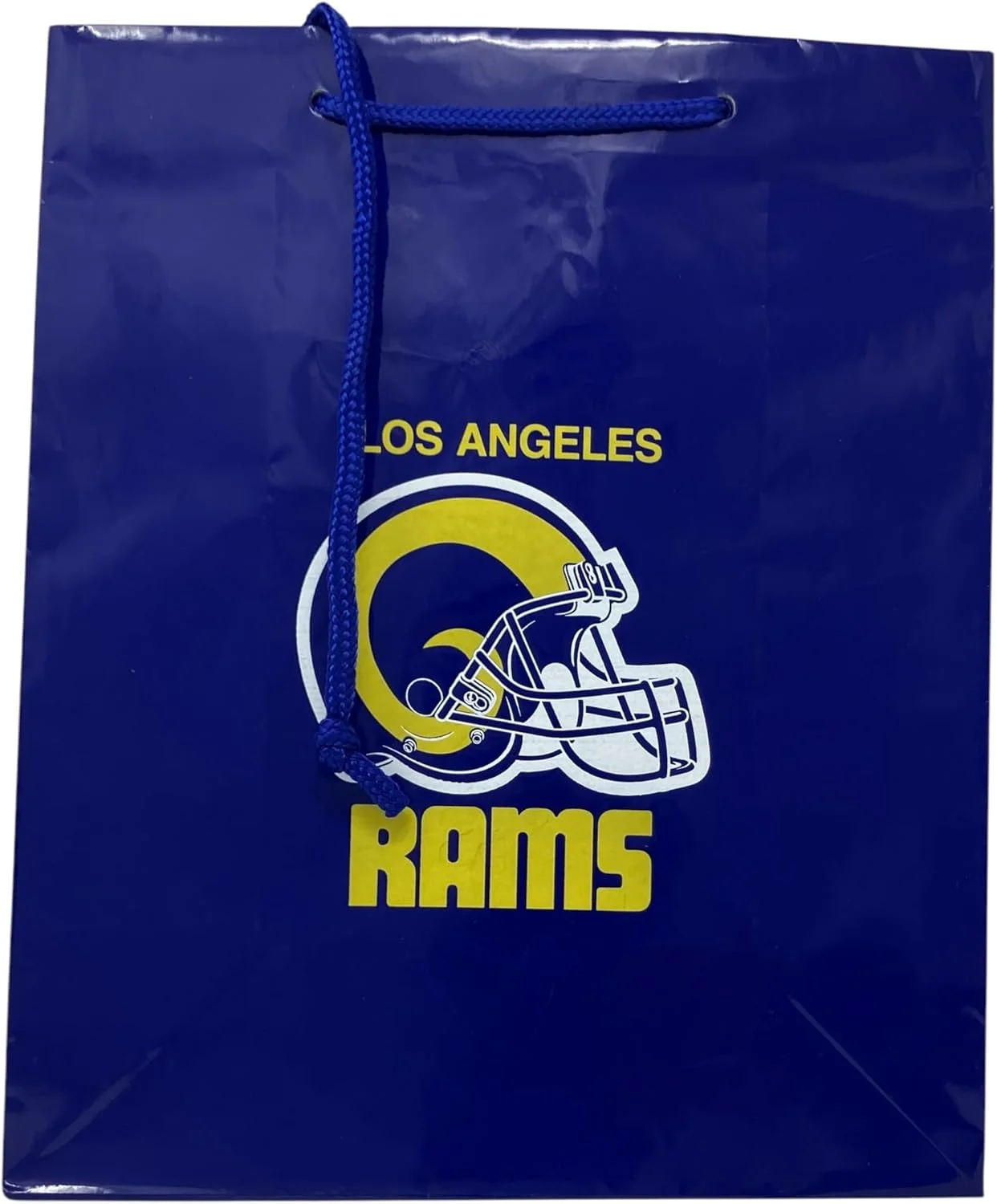 کیسه هدیه گروه تخصصی حرفه ای NFL لس آنجلس رمز، سایز Pne، رنگ های تیمی، چند رنگ، 1 عدد (بسته 1 عددی)