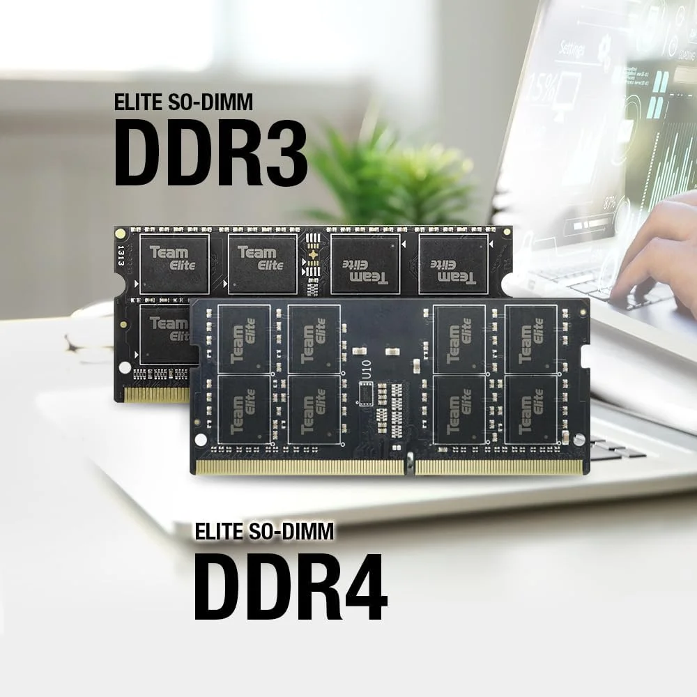 TEAMGROUP Team Elite - DDR4 - 16 گیگابایت - SO DIMM 260-PIN - بدون بافر TEAMGROUP Team Elite - DDR4 - 16 گیگابایت - SO DIMM 260-PIN - بدون بافر