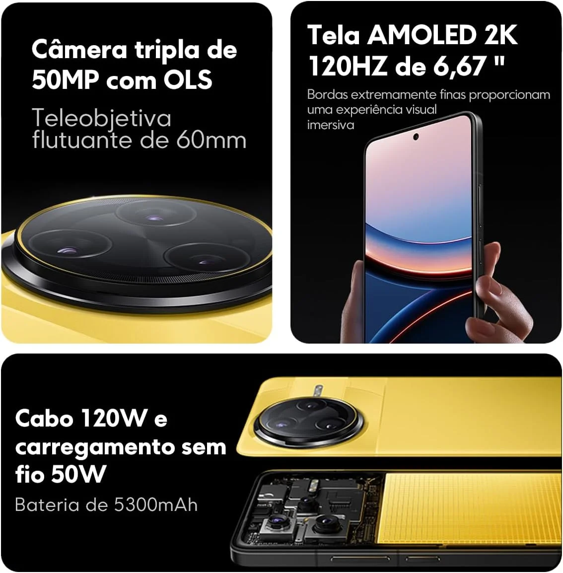 گوشی موبایل POCO F7 Ultra مشکی با 16 گیگابایت رم و 512 گیگابایت حافظه داخلی گوشی موبایل POCO F7 Ultra مشکی با 16 گیگابایت رم و 512 گیگابایت حافظه داخلی