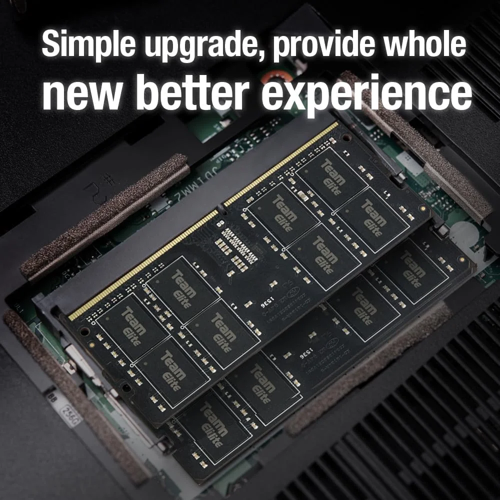 TEAMGROUP Team Elite - DDR4 - 16 گیگابایت - SO DIMM 260-PIN - بدون بافر TEAMGROUP Team Elite - DDR4 - 16 گیگابایت - SO DIMM 260-PIN - بدون بافر