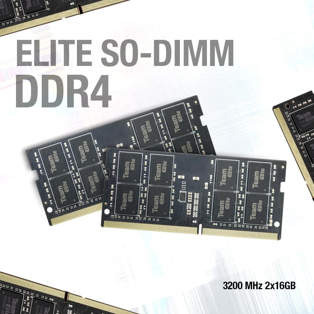 TEAMGROUP Team Elite - DDR4 - 16 گیگابایت - SO DIMM 260-PIN - بدون بافر TEAMGROUP Team Elite - DDR4 - 16 گیگابایت - SO DIMM 260-PIN - بدون بافر