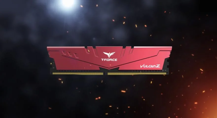 TEAMGROUP Team T-Force Vulcan Z - DDR4 - 8 گیگابایت - DIMM 288-PIN - بدون بافر