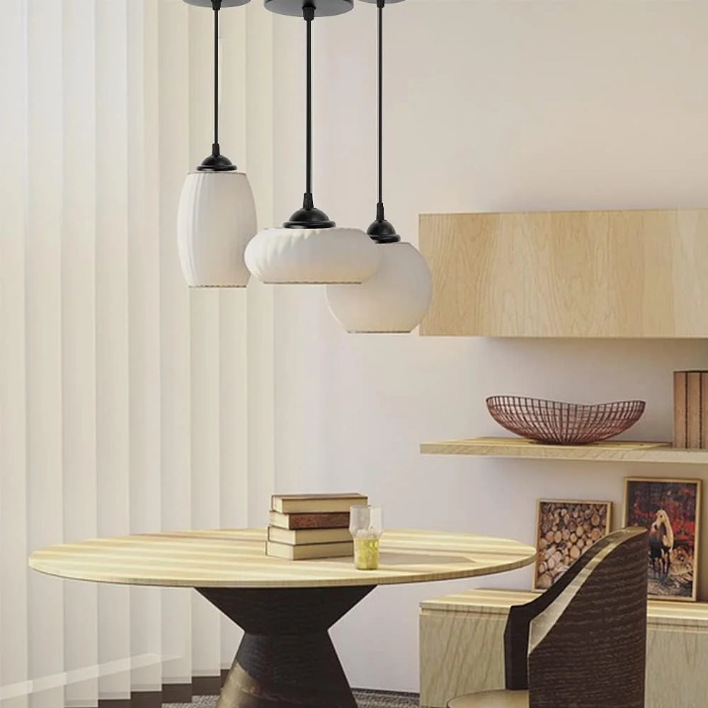 ست اتصالات چراغ آویز E27 اکسفور، بسته 2 عددی اتصالات چراغ آویز وینتیج، جا لامپی E27 به سبک صنعتی رترو، کیت اتصالات برای لوسترهای آویز DIY لامپ آویز مدرن (مشکی) ست اتصالات چراغ آویز E27 اکسفور، بسته 2 عددی اتصالات چراغ آویز وینتیج، جا لامپی E27 به سبک صنعتی رترو، کیت اتصالات برای لوسترهای آویز DIY لامپ آویز مدرن (مشکی)